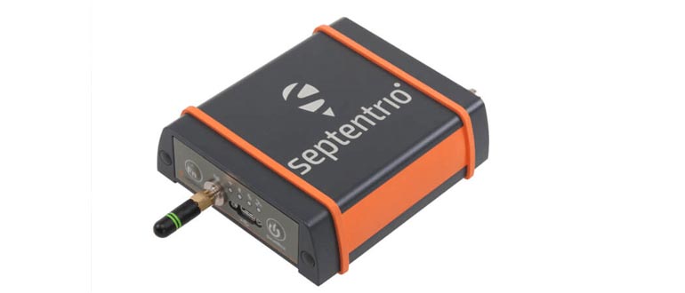 GPS / GNSS přijímač AsteRx SB Sx s příjmem PPP (Precise Point Positioning) satelitních korekcí